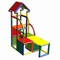 Produktbild: move and stic - Kletterturm CARA Spielturm Multicolor für Kinderzimmer Spielzimmer oder Garten geeignet