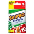 Produktbild: Mattel GmbH Spiel Skip-Bo Express - Kartenspiel