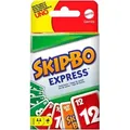 Produktbild: Mattel® Spiel Skip-BO Express Kartenspiel Spielspaß für die ganze Familie