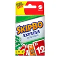Produktbild: Mattel GmbH Spiel Skip-Bo Express - Kartenspiel