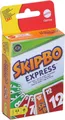 Produktbild: Mattel games Spiel Skip-BO Express, Kartenspiel für 2 Spieler, ab 7 Jahren