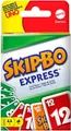 Produktbild: Mattel® Spiel Skip-BO Express Kartenspiel Spielspaß für die ganze Familie
