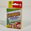 Produktbild: Mattel HWV20 - Mattel Games - Skip-Bo Express, Kartenspiel, Gesellschaftsspiel