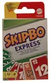 Produktbild: Mattel Games UNO Skip-Bo Express Kartenspiel 56 Karten für 2 Spieler Spielkarten