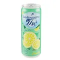 Produktbild: 24x San benedetto Eistee Zitrone The' Limone Dose 330 ml tea the erfrischend