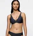 Produktbild: Triumph Bügel-BH Body Make-Up Illusion Lace mit Stretch-Spitze und Lifting-Effekt