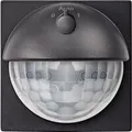 Produktbild: Merten MEG5711-0414 ARGUS 180 UP Sensor-Modul mit Schalter, System M, anthrazit matt