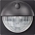 Produktbild: Merten MEG5711-0414 ARGUS 180 UP Sensor-Modul mit Schalter, System M, anthrazit