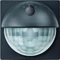 Produktbild: Merten MEG5711-0414 ARGUS 180 UP Sensor-Modul mit Schalter System M anthrazit
