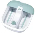 Produktbild: Sanitas Fußmassagegerät SFB 07 - Fußsprudelbad - weiß/türkis