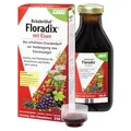 Produktbild: Salus Kräuterblut Floradix mit Eisen ? mit Eisen(II)-gluconat - vegan -3er Set (3 x 250 ml)
