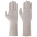 Produktbild: Seeberger Cashmere Fingerhandschuhe Handschuhe Damenhandschuhe Damen - Winter Herbst-Winter - One Size hellbeige