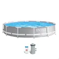 Produktbild: Intex 12Ft X 30In Prism Frame Pool Set