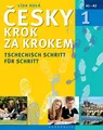 Produktbild: Česky krok za krokem 1 německy: Tschechisch schritt für schritt (2017)