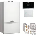 Produktbild: Vaillant Paket 6.202/4 atmoTEC plus VCW 244/4-5 A, sensoHOME VRT 380f/2, E/H