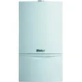 Produktbild: Vaillant - Atmotec Plus Gas-wandheizgerät Paket 6.202/4 Vcw244/4-5 A E, Sensohome 380f/2, Zubehör, 9,6-24,0kw Bei 80/60 C