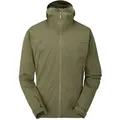 Produktbild: Rab Kinetic 2.0 Jacket - Hardshelljacke - M - light khaki