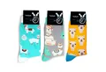Produktbild: TwoSocks Freizeitsocken Alpaka Socken lustige Socken für Damen und Herren, Einheitsgröße (3 Paar)