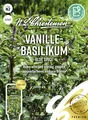 Produktbild: Vanille- Basilikum Blue Spice, dekorativ, süß-würzig, gesund, Samen 02060