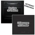 Produktbild: Herdset Bosch Backofen Pyrolyse + PKM Induktionskochfeld Flexzonen autark 60cm