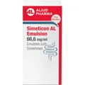 Produktbild: Simeticon AL Emulsion zur Linderung von gasbedingten B, 50 ml Lösung 19175305
