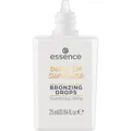 Produktbild: essence DROP OF sunshine BRONZING DROPS – Für sonnengeküssten Glow – Feuchtigkeitsspendend – Mit Glycerin & Kokosnuss-Duft – Vegane Kosmetik – 25 ml