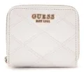 Produktbild: GUESS Tamsin Small Zip Around Wallet S Geldbörse Cream White weiß Neu