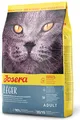Produktbild: JOSERA Léger (1 x 400 g) | Adult | Premium Trockenfutter für ausgewachsene sterilisierte oder übergewichtige Katzen | Geflügel | wenig Fett & viel Protein | weizenfrei | Katzenfutter | 1er Pack
