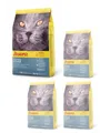 Produktbild: Josera Leger Trockenfutter für kastrierte Katzen Alleinfuttermittel 4 x 400g