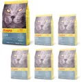 Produktbild: Josera Leger Trockenfutter für kastrierte Katzen Alleinfuttermittel 6 x 400g
