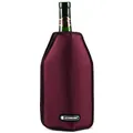 Produktbild: Le Creuset, Aktiv-Weinkühler für Wein oder Champagner, Burgundy, Wasserabweisender Stoff, WA-126, 22 x 15.5 x 2.1 cm, 59142015206068