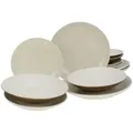 Produktbild: Creatable Tafelservice, Mehrfarbig, Keramik, 12-teilig, Essen & Trinken, Geschirr, Geschirr-Sets, Tafelservice