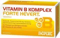 Produktbild: VITAMIN B KOMPLEX forte Hevert Tabletten 100 St.