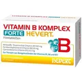 Produktbild: Vitamin B Komplex forte Hevert Tabletten 100 St