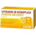 Produktbild: VITAMIN B KOMPLEX forte Hevert Tabletten 100 St. PZN 05003931