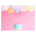 Produktbild: Partydeco Birthday candles (8 Stk.) (PDSCS10000)