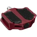 Produktbild: Shimano Plattformpedale SHIMANO Pedal PD-EF205 Rot Flat Pedal - Radsport, Rot