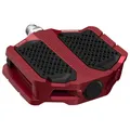 Produktbild: Shimano - Pedal PD-EF205 - Plattformpedale rot