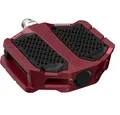Produktbild: Shimano PD-EF205 Pedale ROT Enduro Flat Pedale Plattformpedale Flach - NEU