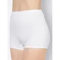 Produktbild: Panty WÄSCHEPUR, Damen, Gr. 40, 4 Stk., bunt (2x hellgrau, geringelt, 2x weiß), 95% Baumwolle, 5% Elasthan, Meliert:5% Elasthan, 1% Polyester, 94% Baumwolle, Unterhosen Panty