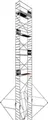 Produktbild: ALTEC AluKlik 2.0 1200 | AH 12 m | Breite 0,7 m | Rollgerüst | Klappgerüst