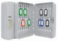 Produktbild: WEDO Schlüsselkasten mit 36 Sicherheitsschloss lichtgrau 10253637X