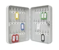 Produktbild: Schlüsselschrank Schlüsselkasten lichtgrau mit 36 Haken 10253637X WEDO®