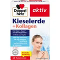 Produktbild: DOPPELHERZ Kieselerde+Kollagen Tabletten 60 St.