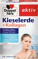 Produktbild: Doppelherz aktiv Kieselerde + Kollagen Tabletten für Haut, Haare und Bindegewebe, 60 St. Tabletten