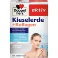 Produktbild: Doppelherz aktiv Kieselerde + Kollagen Tabletten für Haut, Haare und Bindegewebe, 60 St. Tabletten