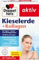 Produktbild: Doppelherz Kieselerde + Kollagen - Biotin als Beitrag für den Erhalt normaler Haut und Haare - 60 Tabletten