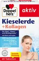 Produktbild: Doppelherz Kieselerde Kollagen Tabletten Haut Haare Nägel Biotin B6 60 Stück