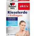 Produktbild: DOPPELHERZ Kieselerde+Kollagen Tabletten 60 St. PZN 16384474