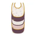 Produktbild: LÄSSIG Baby Kleinkind Lätzchen Set (5 St.) Klettverschluss Baumwolle wasserdicht/Value Pack Bib Little Water Swan